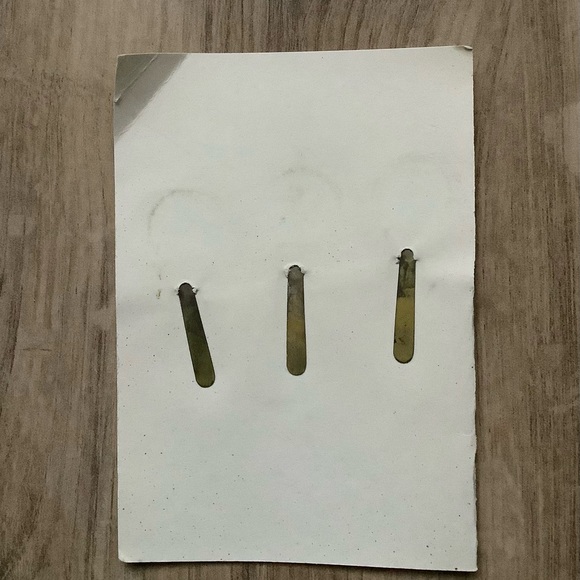 bookmark New vintage Metal (set of 3) prosperity longevity good luck - Picture 4 of 5